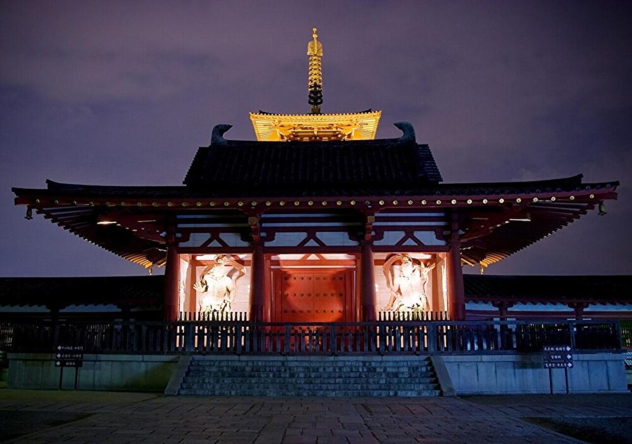 Tennouji Crystal Hotel Osaka Exterior foto