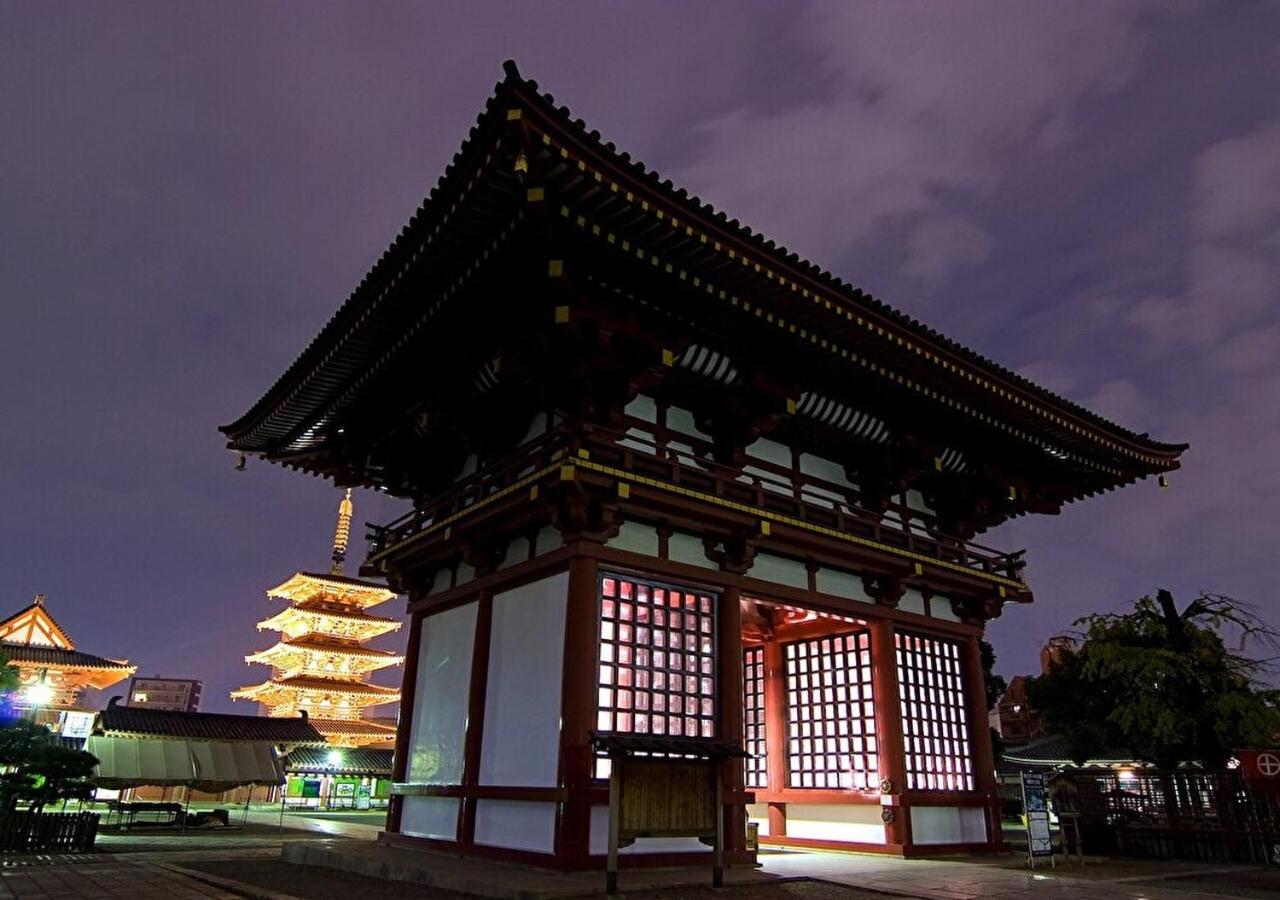 Tennouji Crystal Hotel Osaka Exterior foto